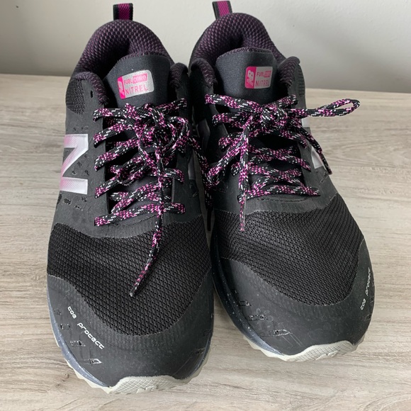 USED-Size 10 New Balance Nitrel Fuel Core All Terrain Running Shoes Women - Picture 2 of 7